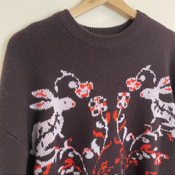 Cooperative | Rabbits Sweater - Picture 2 of 10